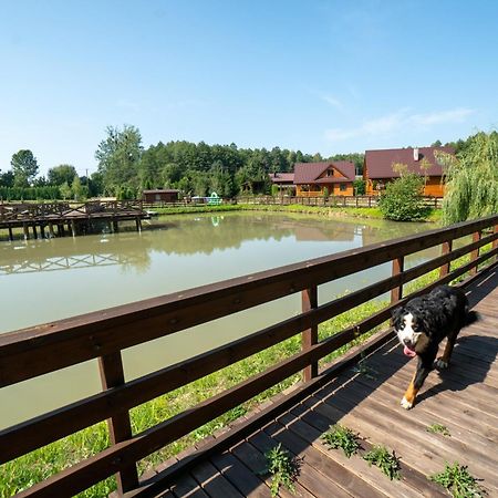 Villa Uroczysko Trzyrzeczki Dabrowa Bialostocka Exterior foto