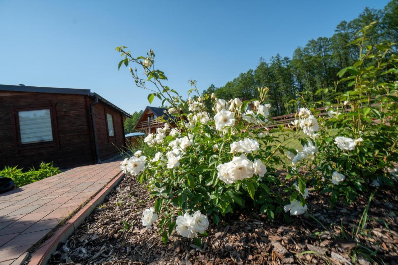 Villa Uroczysko Trzyrzeczki Dabrowa Bialostocka Exterior foto