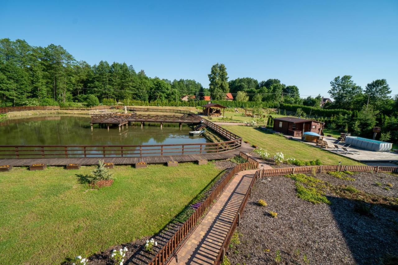 Villa Uroczysko Trzyrzeczki Dabrowa Bialostocka Exterior foto