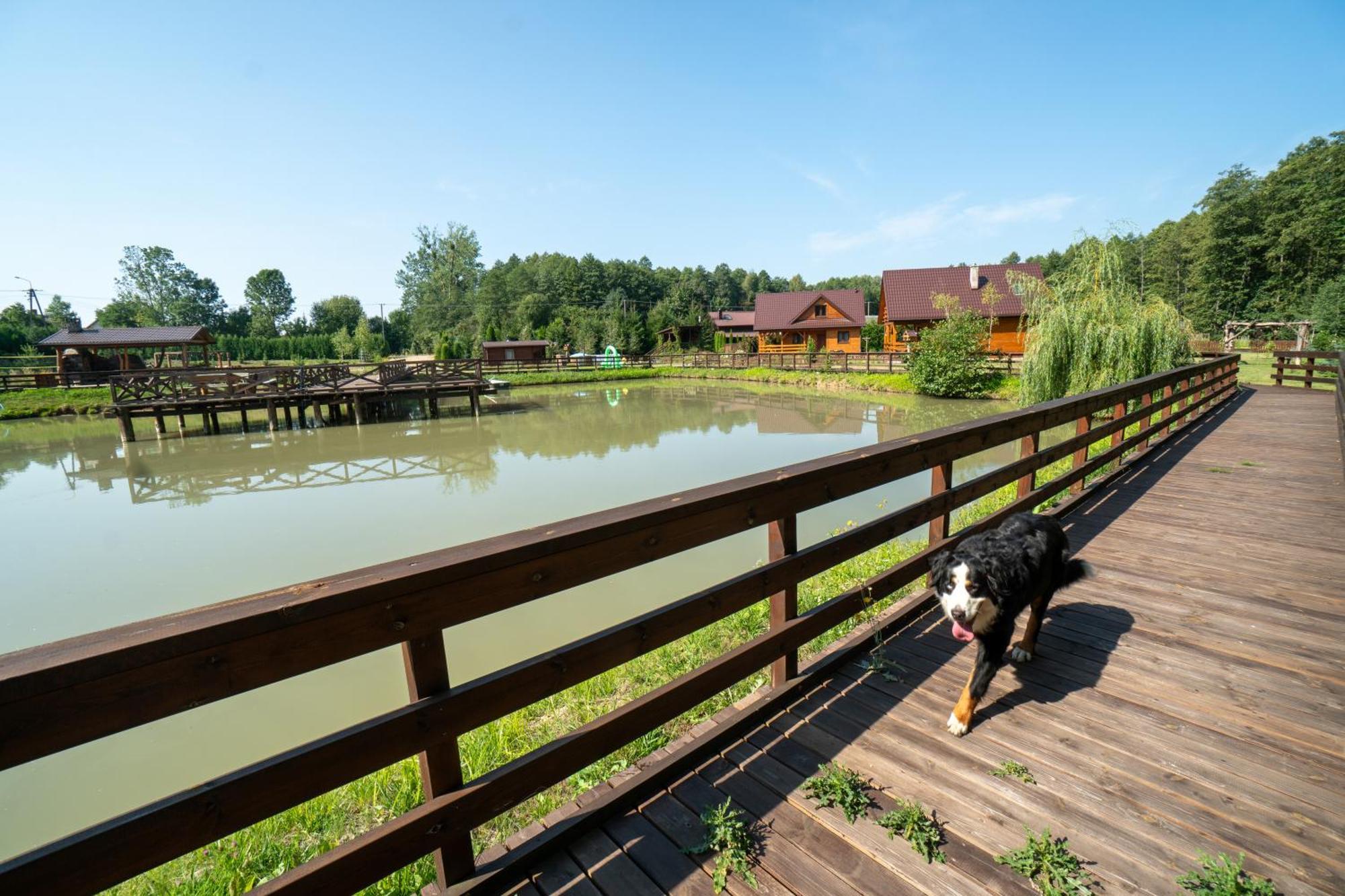 Villa Uroczysko Trzyrzeczki Dabrowa Bialostocka Exterior foto