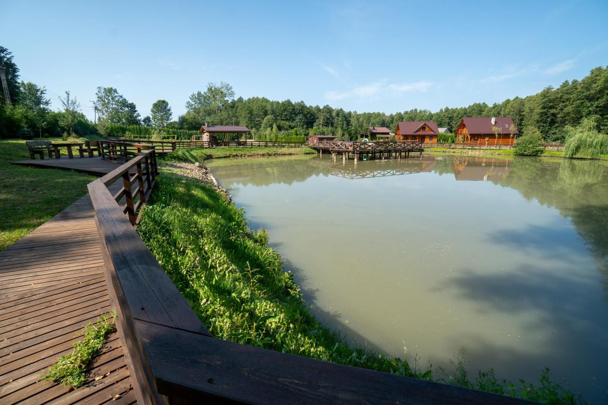 Villa Uroczysko Trzyrzeczki Dabrowa Bialostocka Exterior foto