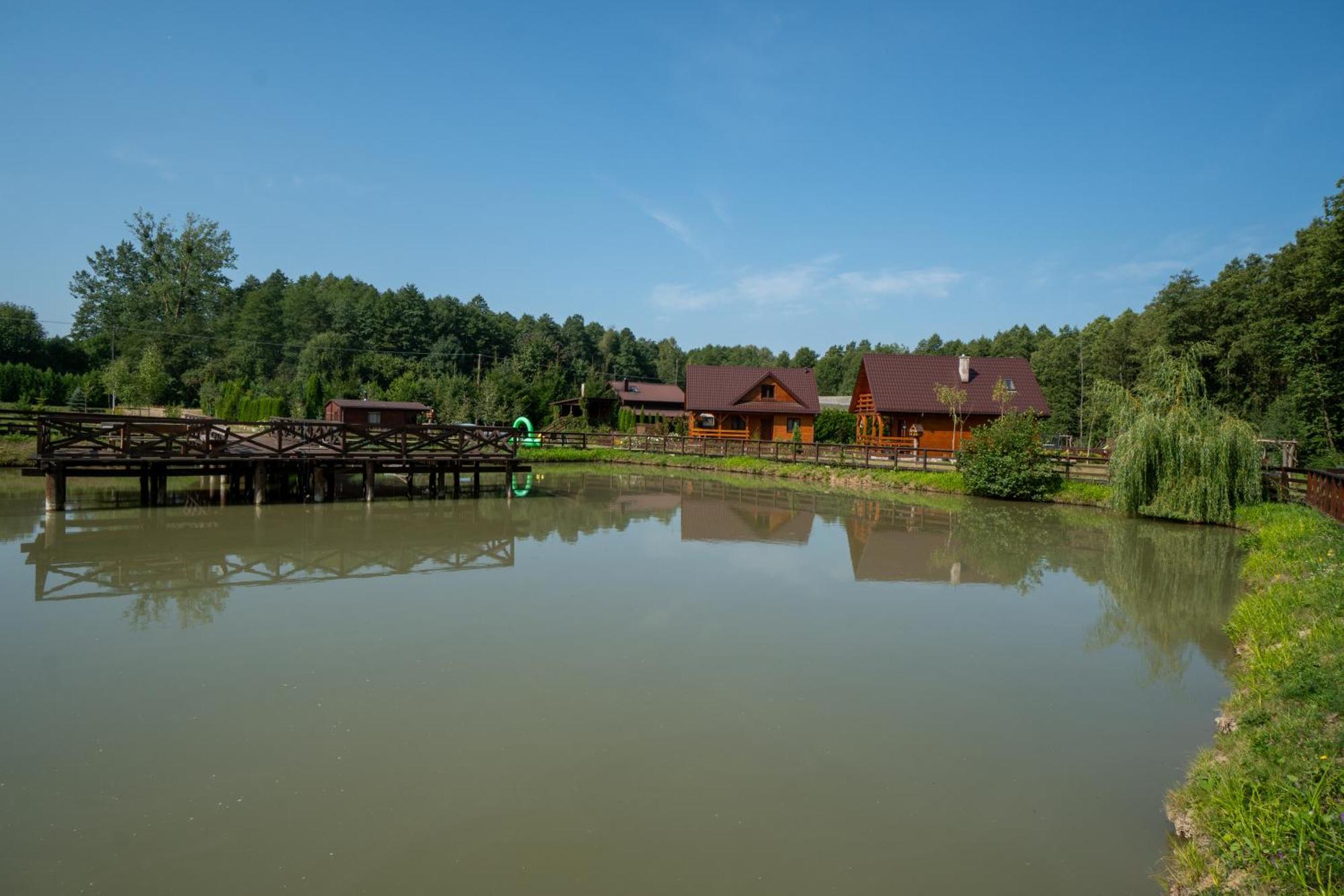 Villa Uroczysko Trzyrzeczki Dabrowa Bialostocka Exterior foto