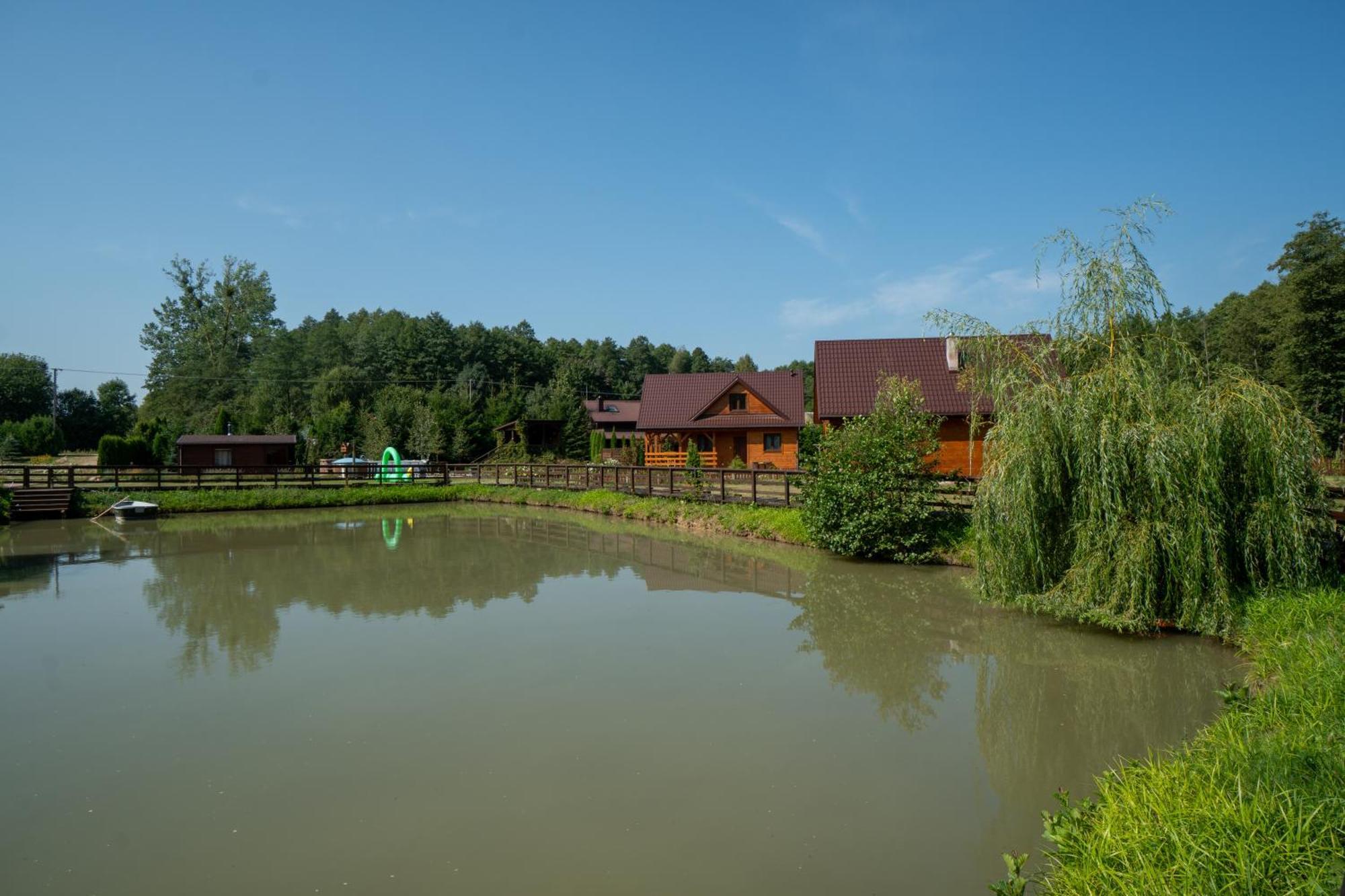 Villa Uroczysko Trzyrzeczki Dabrowa Bialostocka Exterior foto